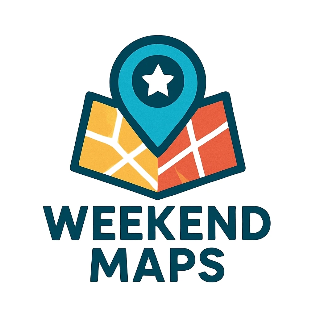 WEEKEND MAPS